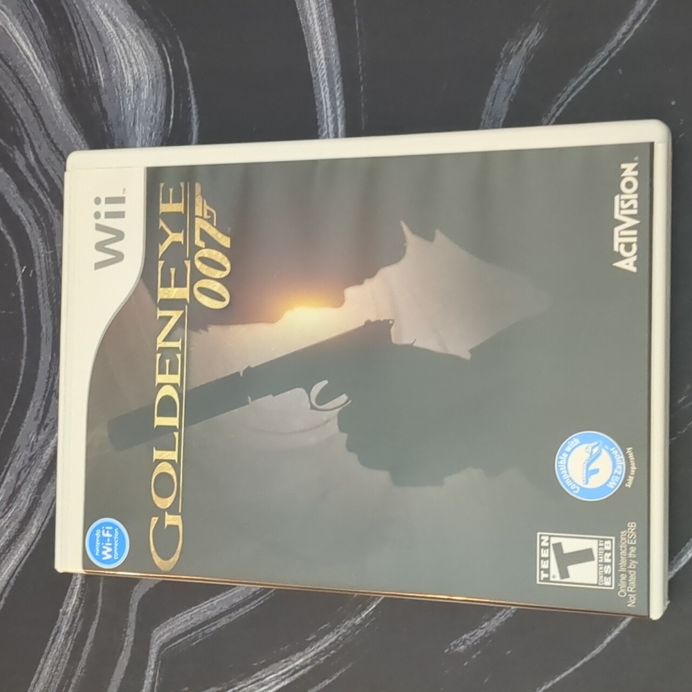 Nintendo Wii - GoldenEye 007 Video Game